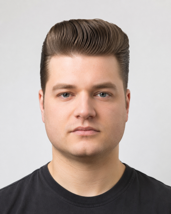Classic Pompadour