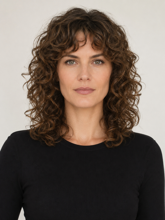 Soft Waves around the Face