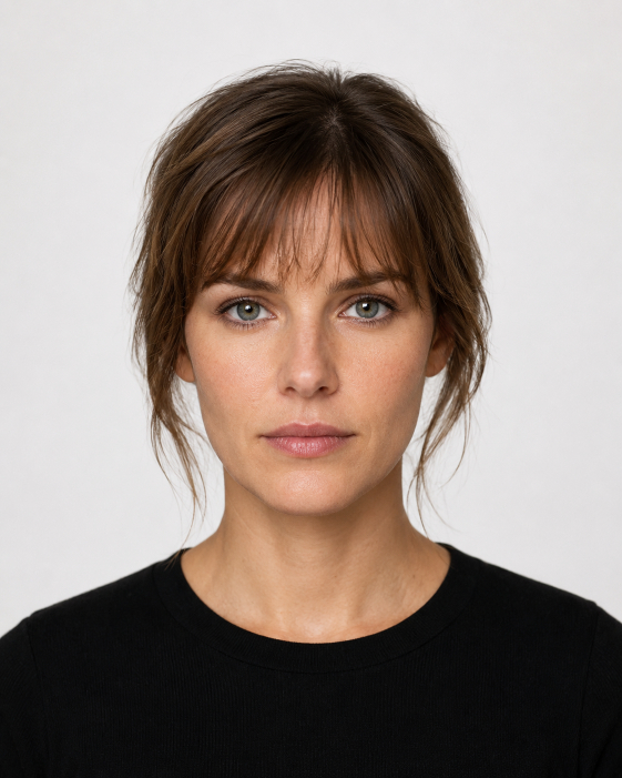 Wispy Bangs