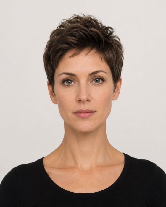 Pixie with Height on Top