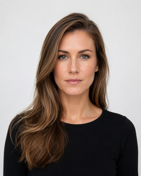 Side Part with Volume